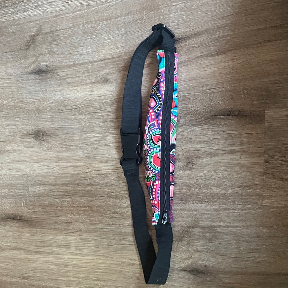 Colorful Paisley Fanny Pack